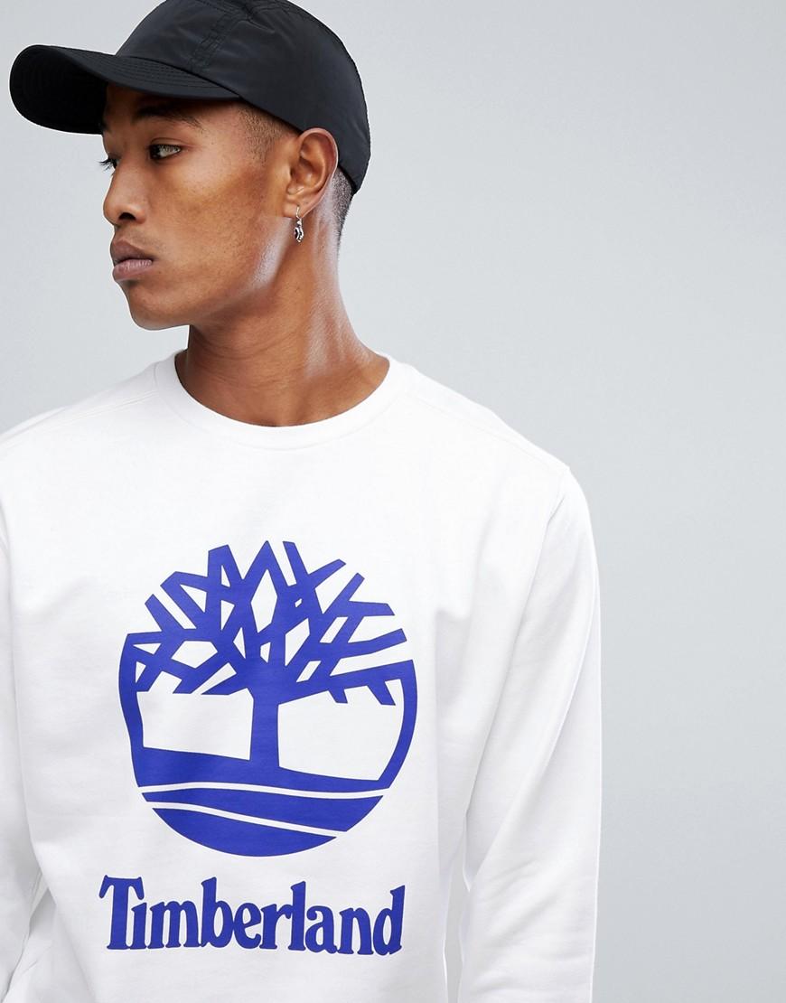 timberland logo sweatshirt