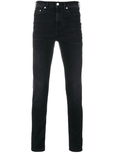 Neil Barrett Skinny Jeans In Black