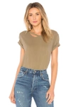 N:philanthropy Harlow Bff Cotton Tee In Army Green