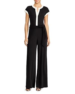 ralph lauren wide leg jumpsuit
