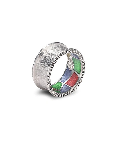 Coomi Sagrada Familia 10mm Band Ring