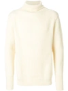 Andersen-andersen Turtleneck Jumper In Neutrals