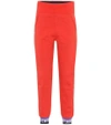 Opening Ceremony Tapered Track Pants In Red