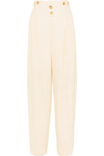 Chloé Cady Tapered Pants In Cream