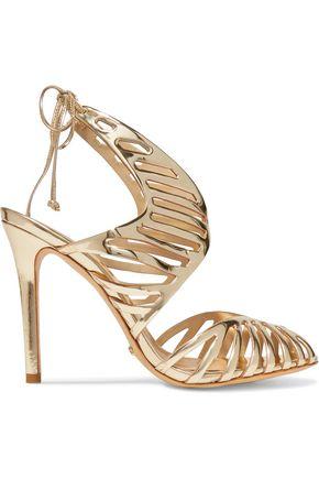 gold heels schutz