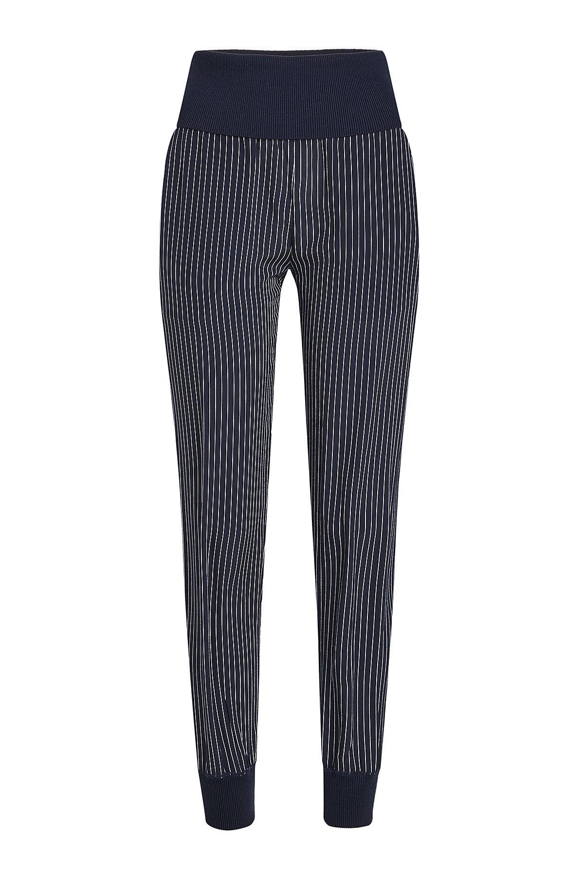 theory silk jogger pants