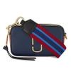 Marc Jacobs Snapshot Cross-body Bag In Blue Sea Multi