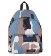 Eastpak Authentic Padded Pak'r Backpack In Camo Navy