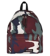 Eastpak Authentic Padded Pak'r Backpack In Camo Green