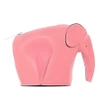 Loewe Elephant Leather Coin Purse In Candy