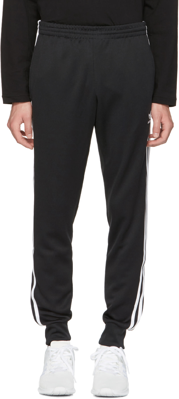 Adidas Originals Adibreak Tricot Track Pants In Black | ModeSens