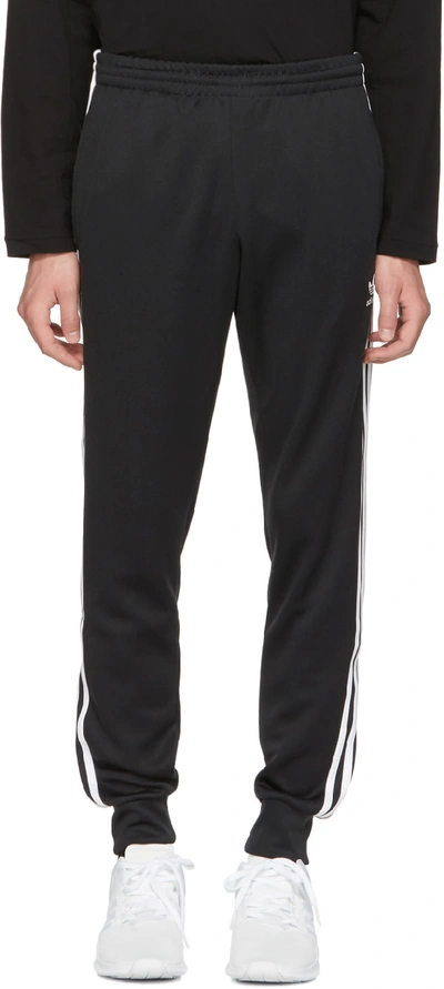 Adidas Originals Adibreak Tricot Track Pants In Black