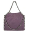 Stella Mccartney Mini Baby Bella Faux-leather Tote In Amethyst