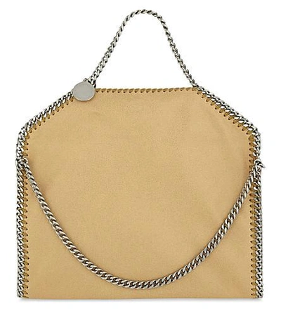 Stella Mccartney Falabella Shoulder Bag In Honey