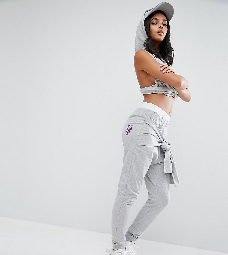 Majestic Tie Front Joggers - Gray | ModeSens
