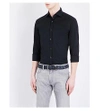 Ralph Lauren Bond Cotton Shirt In Black