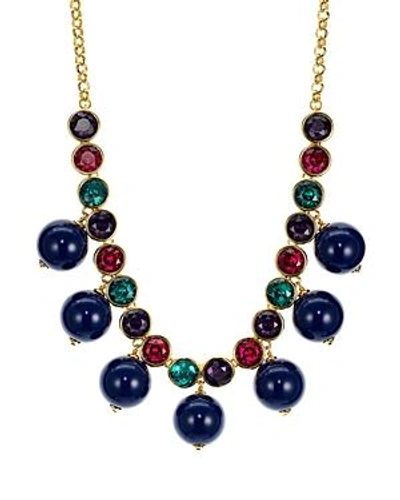 Kate Spade True Colors Bauble Necklace In Multi