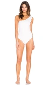 Marysia French Santa Barbara Swimsuit In White