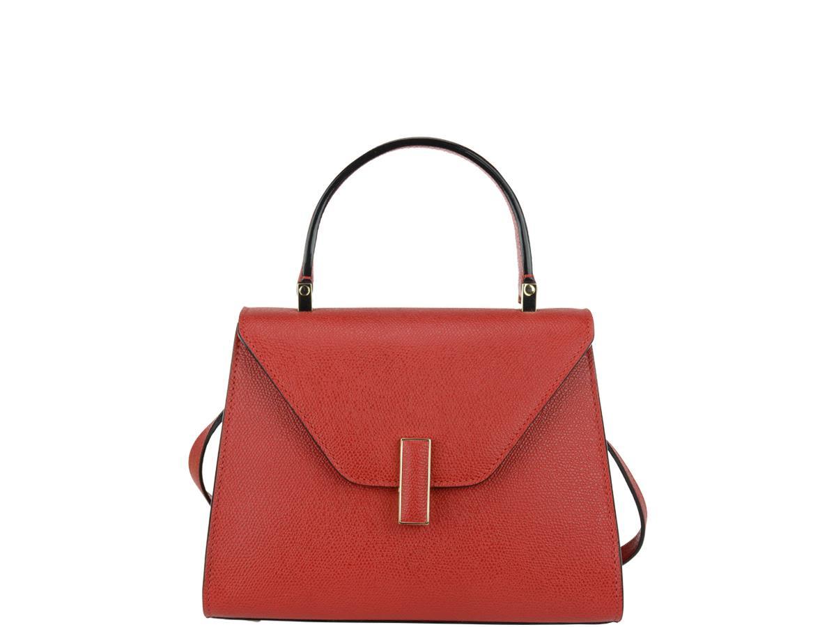 Valextra Mini Iside Bag In Red | ModeSens