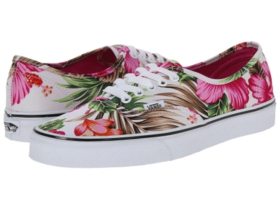 Vans Authentic™ In (hawaiian Floral) White | ModeSens