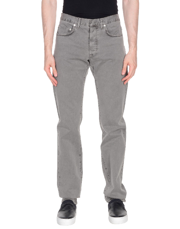 Dior Slim Fit Jeans In Grey Modesens