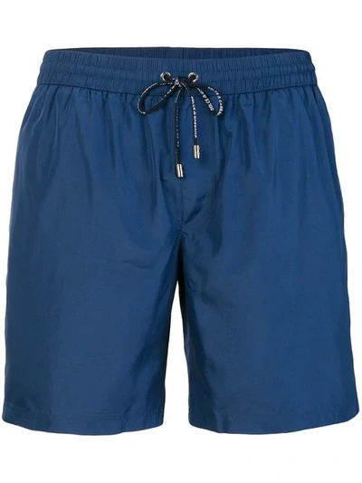 Dolce & Gabbana Classic Swim Shorts In Blue