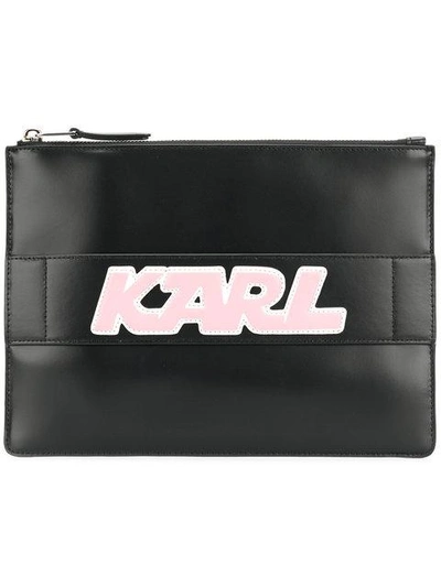 Karl Lagerfeld K/sporty Clutch Bag