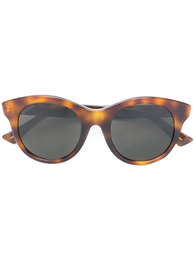 Gucci Cat Eye Tortoiseshell Sunglasses