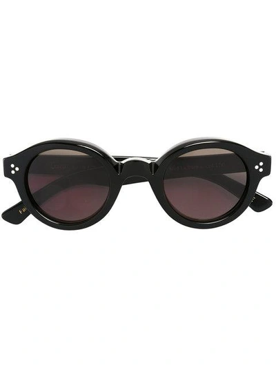 Lesca Lacorbs Round-frame Sunglasses