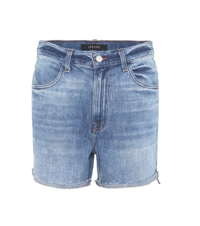 J Brand Denim Shorts In Blue