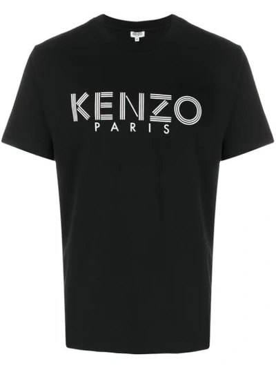 Kenzo Black Logo T-shirt