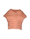 Add Down Jacket In Salmon Pink