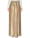 Pinko Casual Pants In Gold