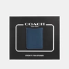 Coach Phone Pocket Sticker - Women's In Dark Denim