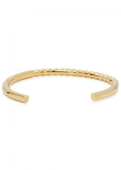 Alice Made This Oscar Gold Tone Brass Cuff