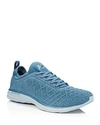 Apl Athletic Propulsion Labs Men's Techloom Phantom Lace Up Sneakers In Atlantic Blue