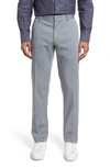 Zachary Prell Aster Straight Leg Pants In Grey