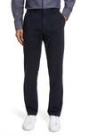 Zachary Prell Aster Straight Leg Pants In Navy