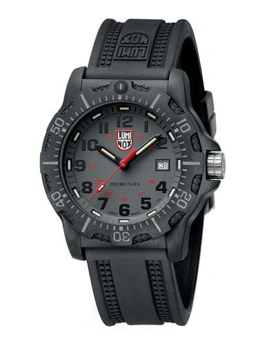 Luminox Black Ops 8880 Series Watch In Black/gray