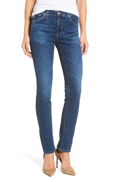 Ag Harper Slim Straight Leg Jeans In 8 Years Blue Portrait ModeSens