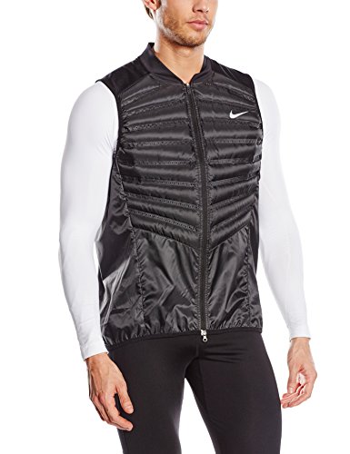 Nike Aeroloft 800 Men's Running Vest 616240 010 | ModeSens