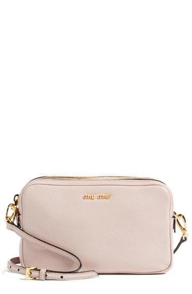 miu miu madras crossbody bag