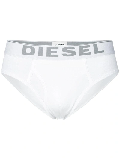 Diesel 3er-set Slips Mit Logo In 100