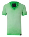 Philipp Plein T-shirt V-neck Ss "downcast"