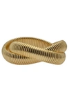 Janis Savitt Twist 'cobra' Bracelet In Metallic