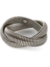 Janis Savitt Twist 'cobra' Bracelet In Metallic