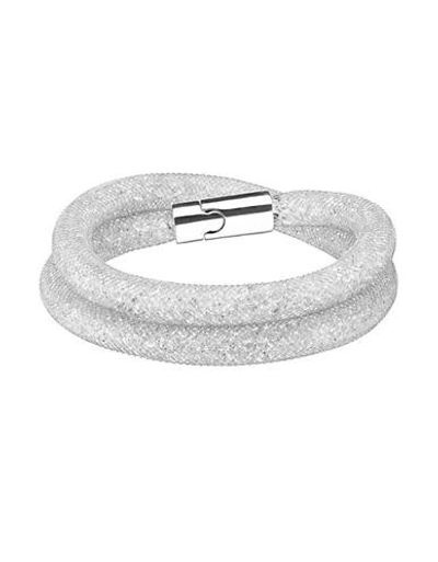 Swarovski Stardust Crystal Deluxe Bracelet-silver | ModeSens
