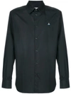 Vivienne Westwood Embroidered Orb Shirt - Black