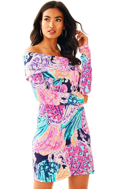 lilly pulitzer trisha shirt dress NWT Lilly Pulitzer Trisha Resort White Beach Eyelet Fit Flare Shirt Dress  Sz 6