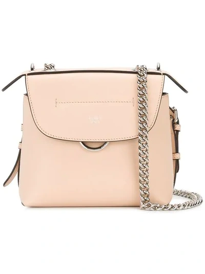 Fendi Mini Back To School Backpack In Pink